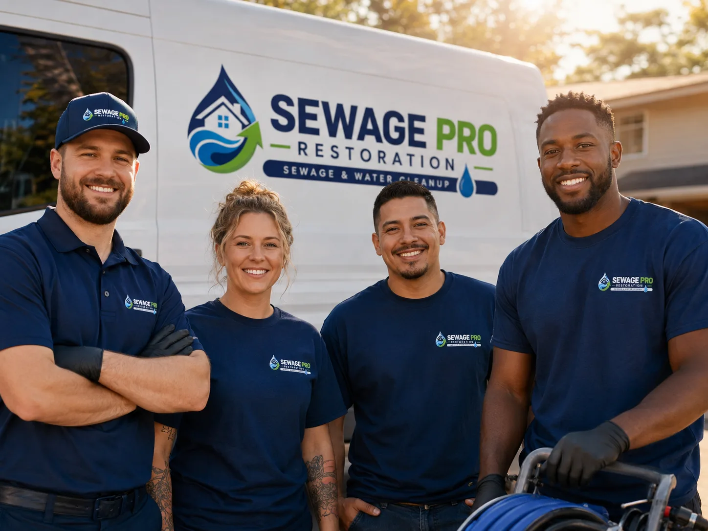 Sewage Cleanup Services company in Lisbon Falls, ME